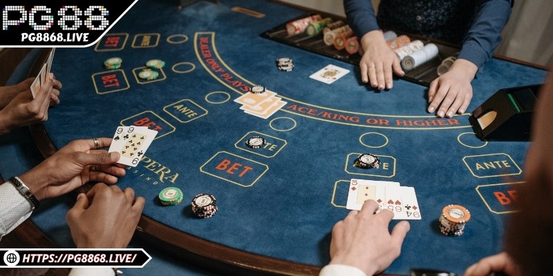Baccarat PG88 Hấp Dẫn Với Tỷ Lệ Thắng Cao, Dễ Chơi