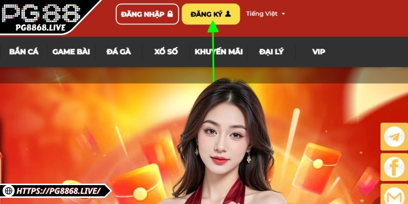 Hướng Dẫn Đăng Ký PG88 Chi Tiết Từng Bước Thực Hiện