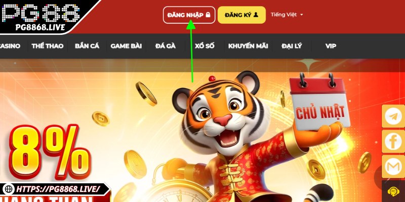Link Đăng Nhập PG88 Chính Thức | Cách Vào Chơi Không Chặn