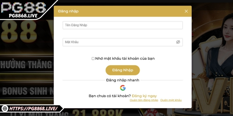 Link Đăng Nhập PG88 Chính Thức | Cách Vào Chơi Không Chặn