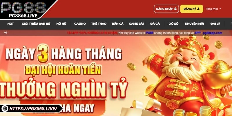Giới Thiệu PG88 – Thương Hiệu Nhà Cái Xanh Chín Nhất 2026