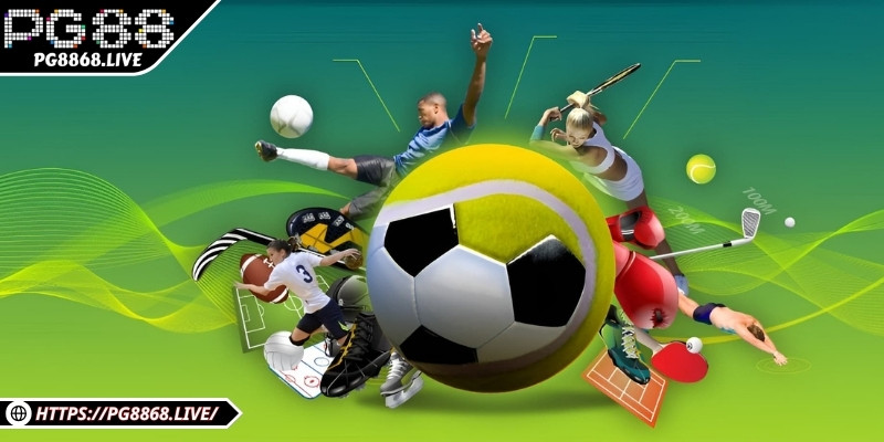 Thể Thao PG88 Sân Chơi Cá Cược Bóng Đá, Esports Uy Tín