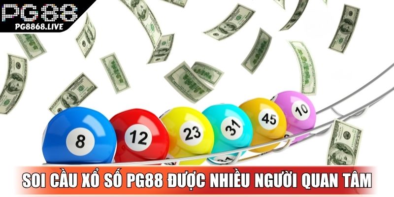 Soi Cầu Xổ Số PG88 - Chìa Khóa Vàng Mở Lối Thành Công 