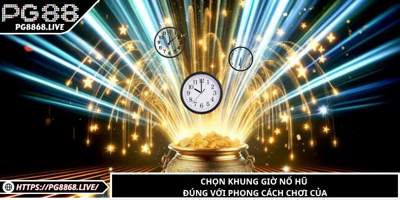 Khung Giờ Nổ Hũ – Bí Quyết Chọn Thời Điểm Dễ Trúng Jackpot
