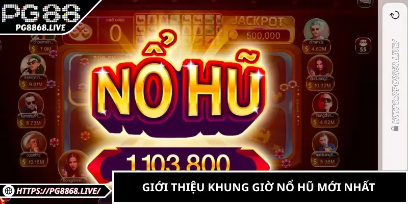 Khung Giờ Nổ Hũ – Bí Quyết Chọn Thời Điểm Dễ Trúng Jackpot