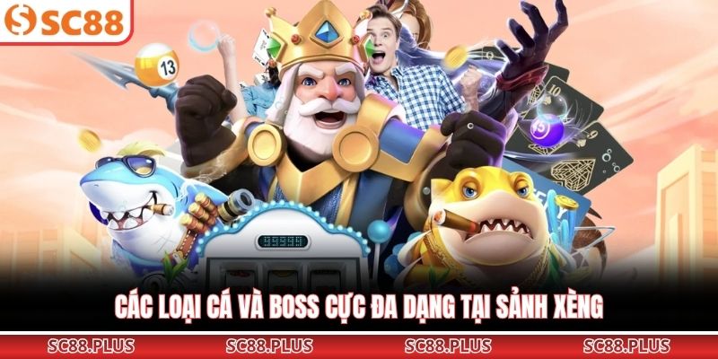 Bắn Cá Xèng - Sảnh Game Giải Trí Đổi Thưởng Đẳng Cấp Nhất