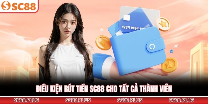 Rút Tiền SC88 Nhanh Gọn Trong Vài Bước Phổ Biến