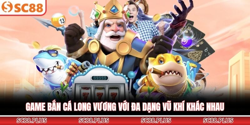 Bắn Cá Long Vương – Khám Phá Thủy Cung Săn Jackpot Khủng