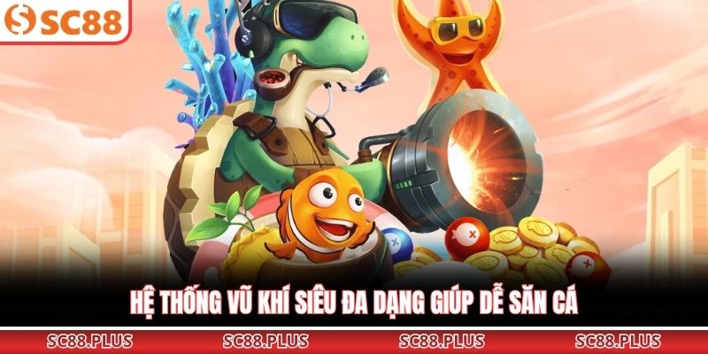 Bắn Cá SC88 - Đỉnh Cao Giải Trí Và Cơ Hội Đổi Thưởng Lớn