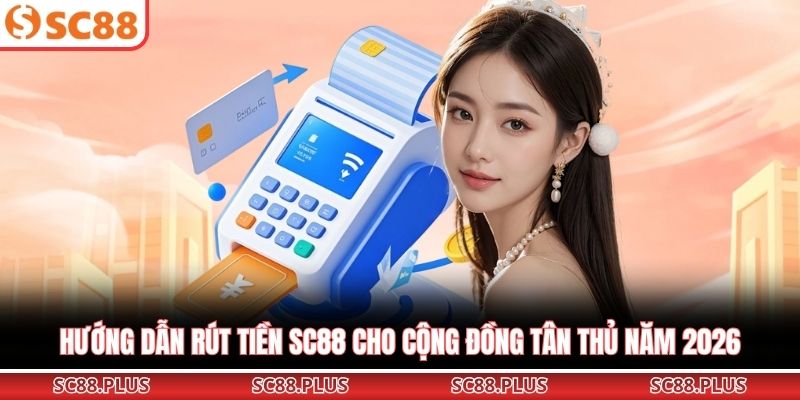 Rút Tiền SC88 Nhanh Gọn Trong Vài Bước Phổ Biến