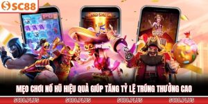 Nổ Hũ SC88 - Sảnh Quay Đổi Thưởng Jackpot Cực Khủng 2026