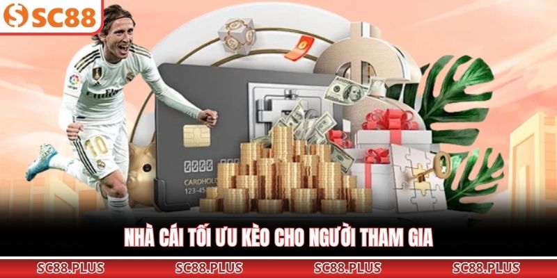 Kèo Tài Xỉu Chuẩn Xác Giúp Bet Thủ Thắng Lớn Tại SC88 