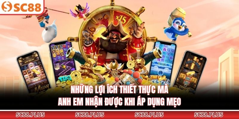 Mẹo Chơi Nổ Hũ Hiệu Quả Giúp Tăng Tỷ Lệ Trúng Thưởng Cao