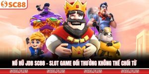 Nổ Hũ SC88 - Sảnh Quay Đổi Thưởng Jackpot Cực Khủng 2026