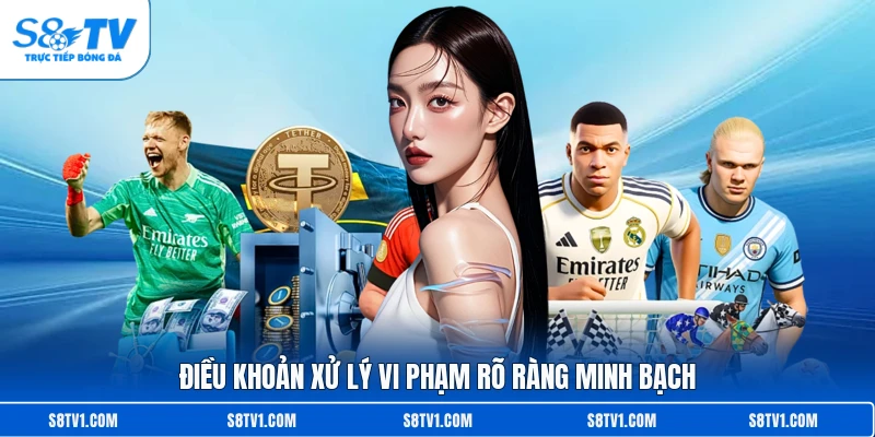 Điều Khoản Sử Dụng S8TV1 - Quy Định Hội Viên Cần Biết