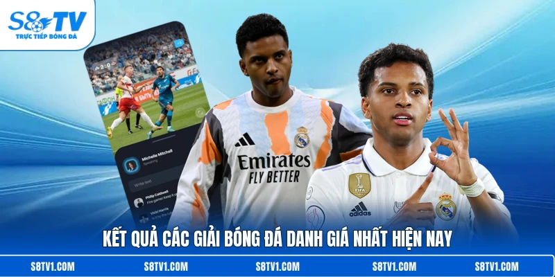 Kết Quả Bóng Đá S8TV - Cập Nhật Tỷ Số Nhanh & Chuẩn 24/7
