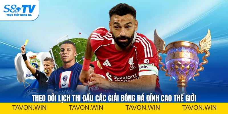 Lịch Thi Đấu Bóng Đá S8TV - Cập Nhật Nhanh Giải Đấu Top 1