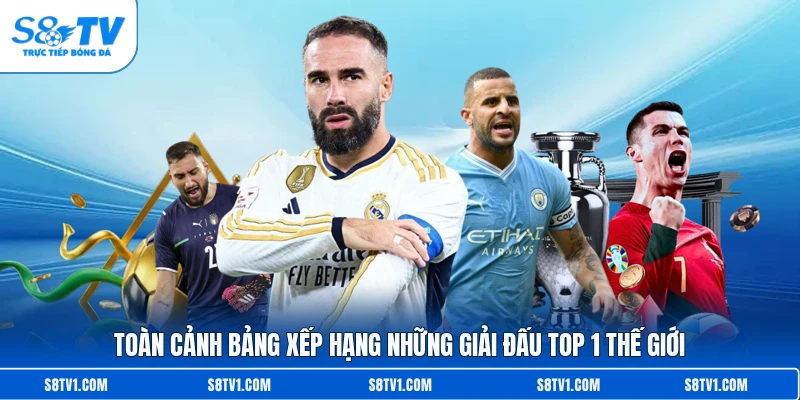BXH Bóng Đá S8TV - Cập Nhật Thứ Hạng Các Giải Đấu Hàng Đầu